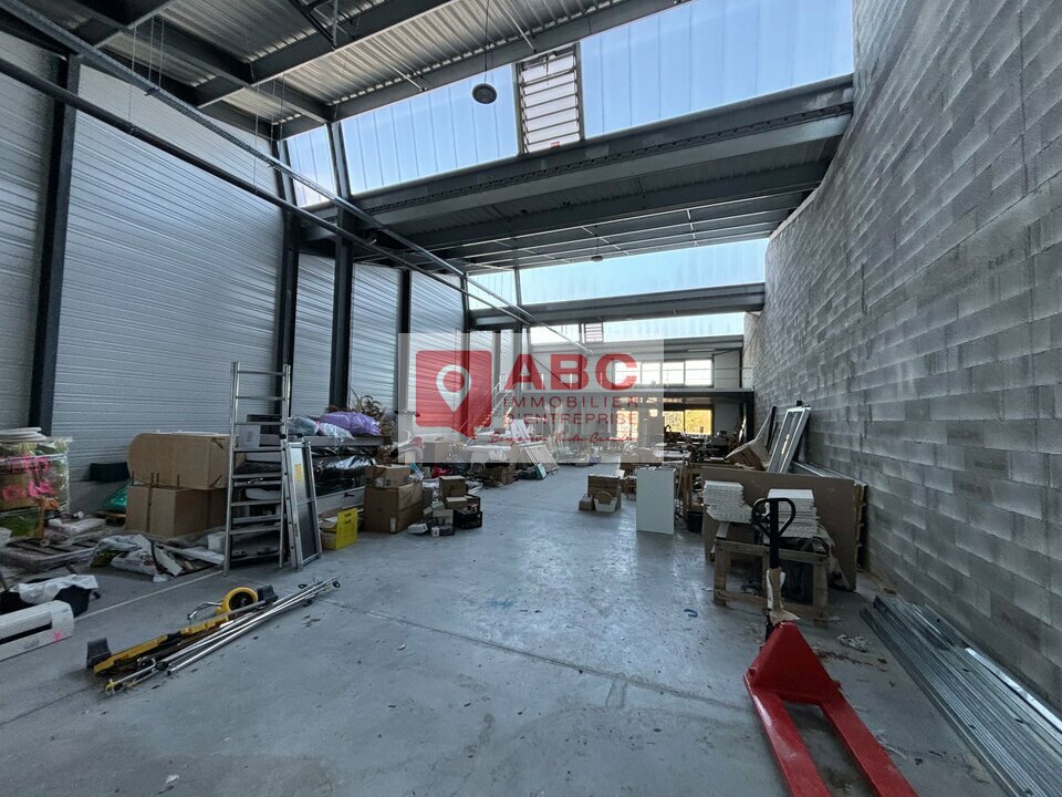 ABC IE LOCATION-LOCAL D'ACTIVITE-VENDARGUES-34