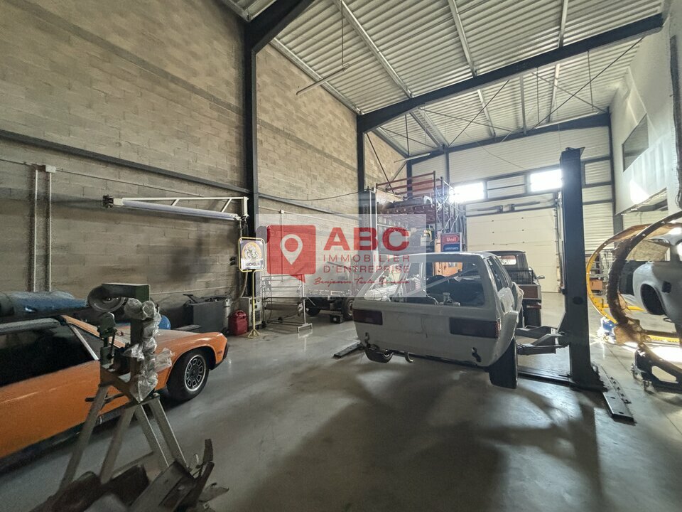 ABC IE LOCATION-LOCAL D'ACTIVITE-RIVESALTES-66