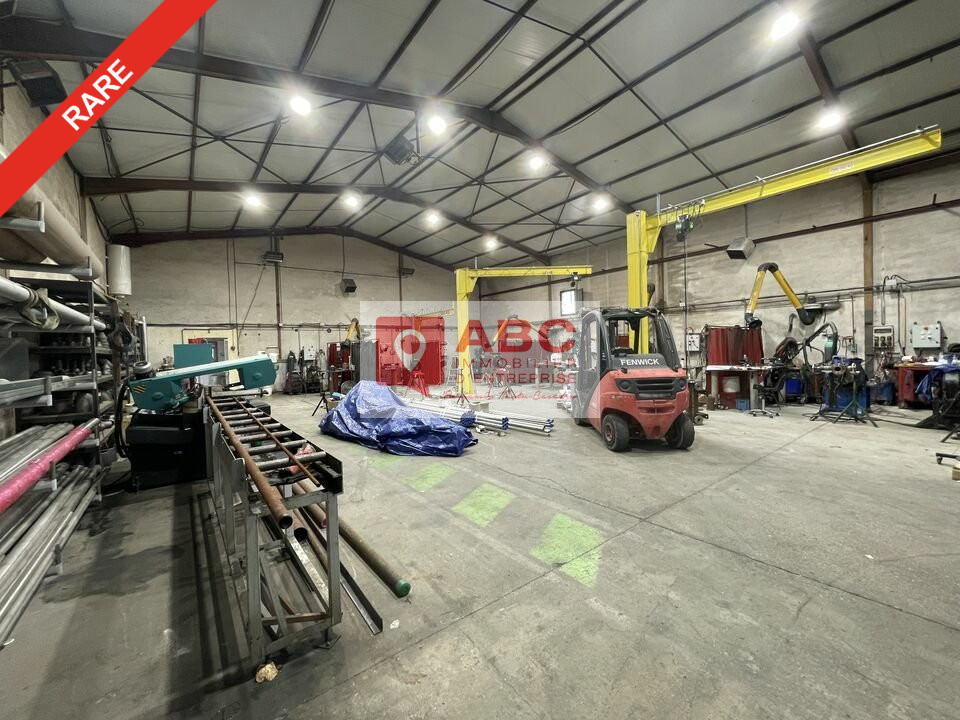 ABC IE LOCATION-LOCAL D'ACTIVITE-SAINT-JEAN-DE-VEDAS-34