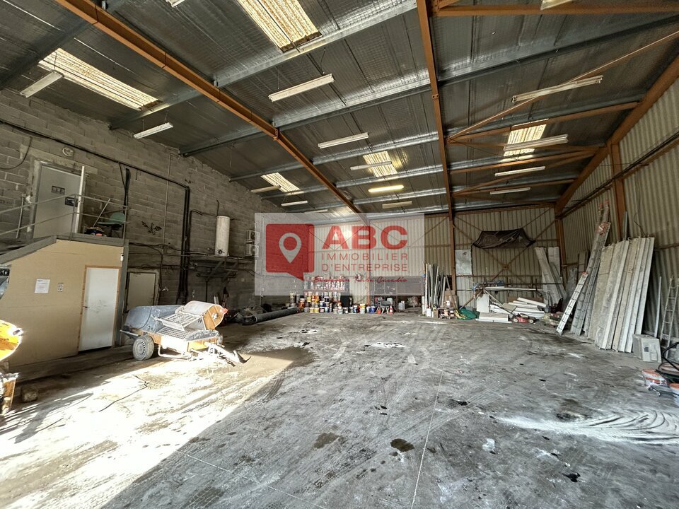 ABC IE LOCATION-LOCAL D'ACTIVITE-LUNEL-34