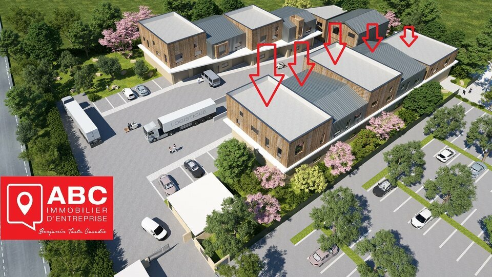 ABC IE VENTE-LOCAL D'ACTIVITE-SUSSARGUES-34