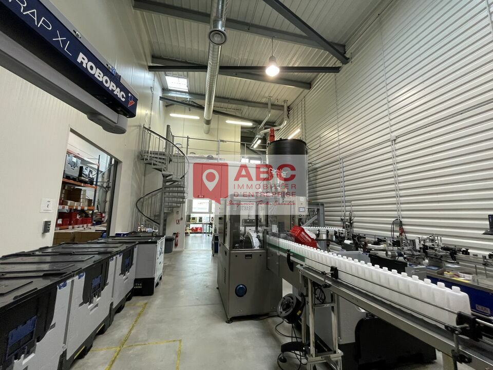 ABC IE LOCATION-LOCAL D'ACTIVITE-VENDARGUES-34