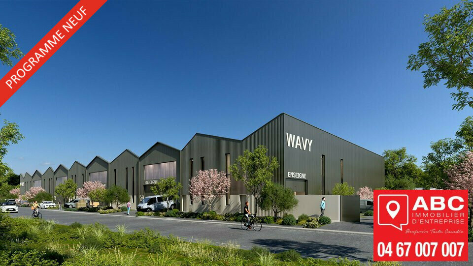 ABC IE LOCATION-LOCAL D'ACTIVITE-LATTES-34