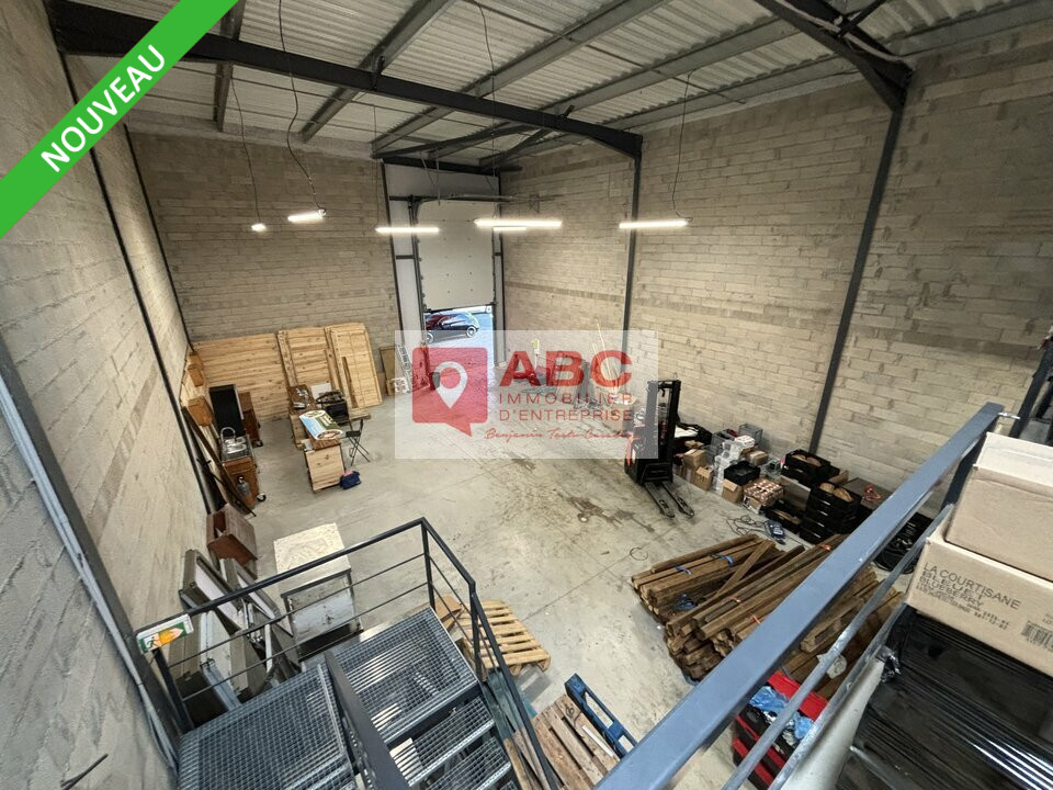 ABC IE LOCATION-LOCAL D'ACTIVITE-VALERGUES-34