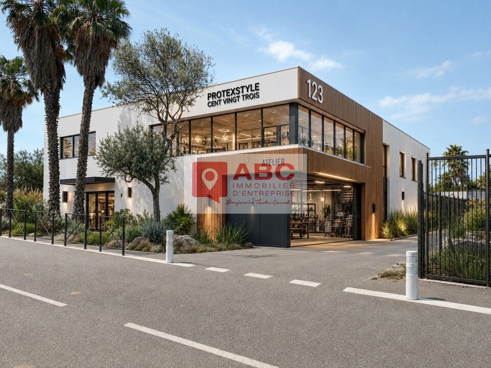 ABC IE LOCATION-LOCAL COMMERCIAL-VILLENEUVE-LES-BEZIERS-34