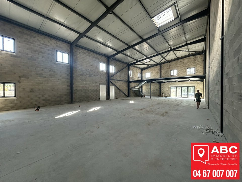 ABC IE LOCATION-LOCAL D'ACTIVITE-MARAUSSAN-34