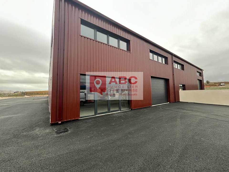 ABC IE LOCATION-LOCAL D'ACTIVITE-SAUVIAN-34