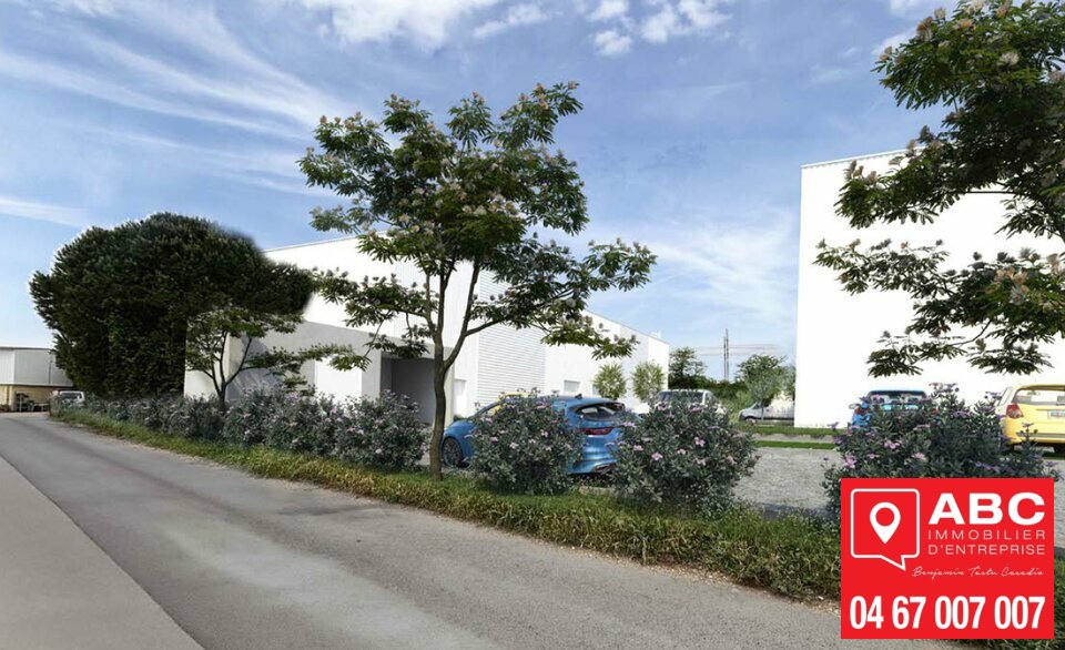 ABC IE VENTE-LOCAL D'ACTIVITE-LUNEL-34