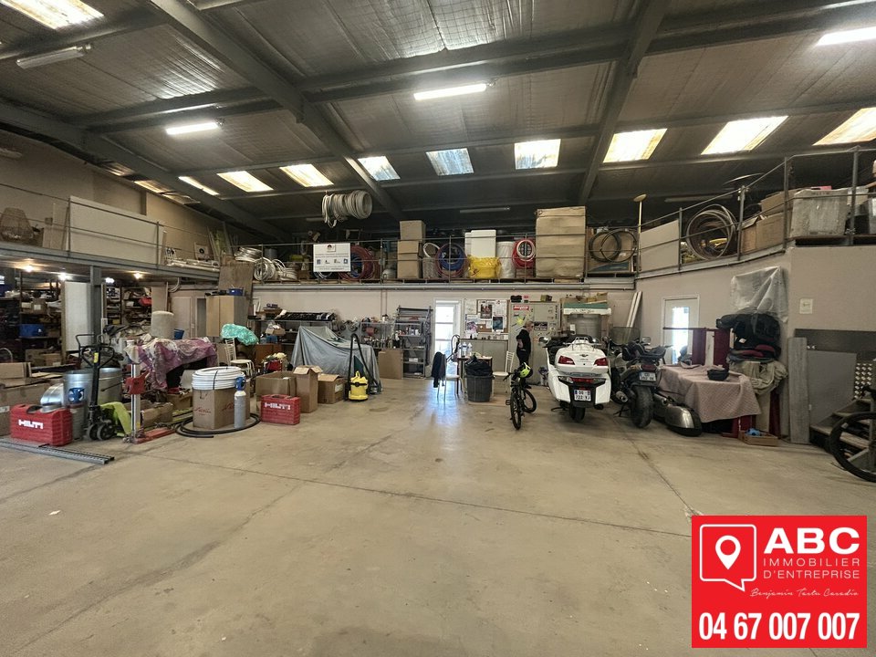 ABC IE VENTE-LOCAL D'ACTIVITE-BEZIERS-34