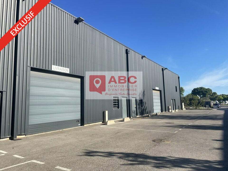 ABC IE LOCATION-LOCAL D'ACTIVITE-VENDARGUES-34