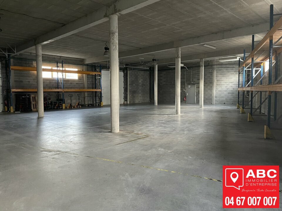 ABC IE LOCATION-LOCAL D'ACTIVITE-MUDAISON-34