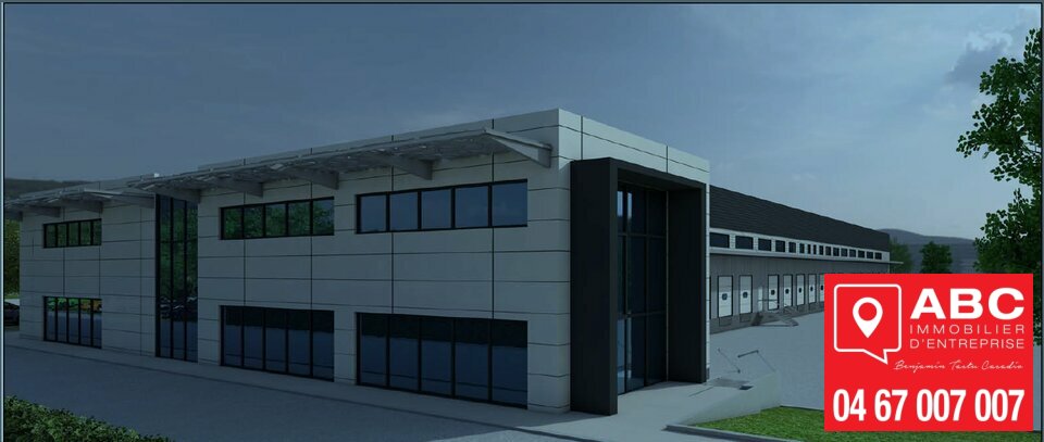 ABC IE LOCATION-LOCAL D'ACTIVITE-BEZIERS-34