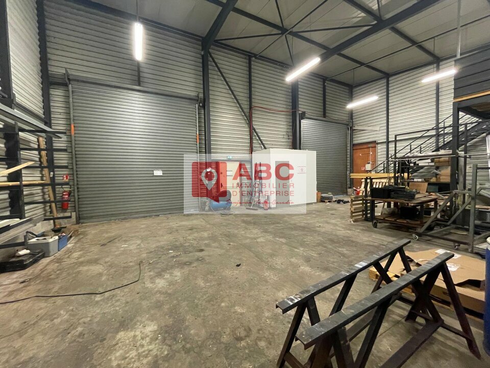 ABC IE LOCATION-LOCAL D'ACTIVITE-BAILLARGUES-34