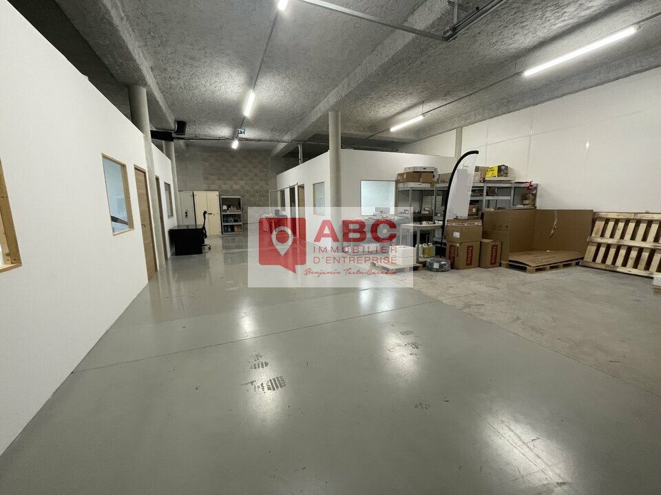 ABC IE LOCATION-LOCAL D'ACTIVITE-VENDARGUES-34