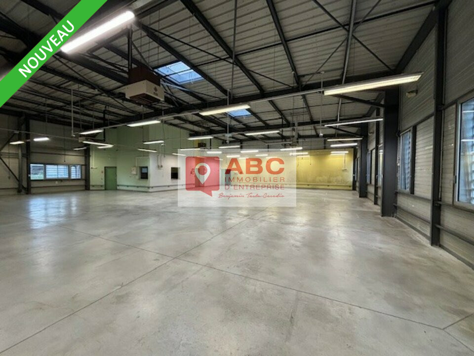 ABC IE LOCATION-LOCAL D'ACTIVITE-VENDARGUES-34