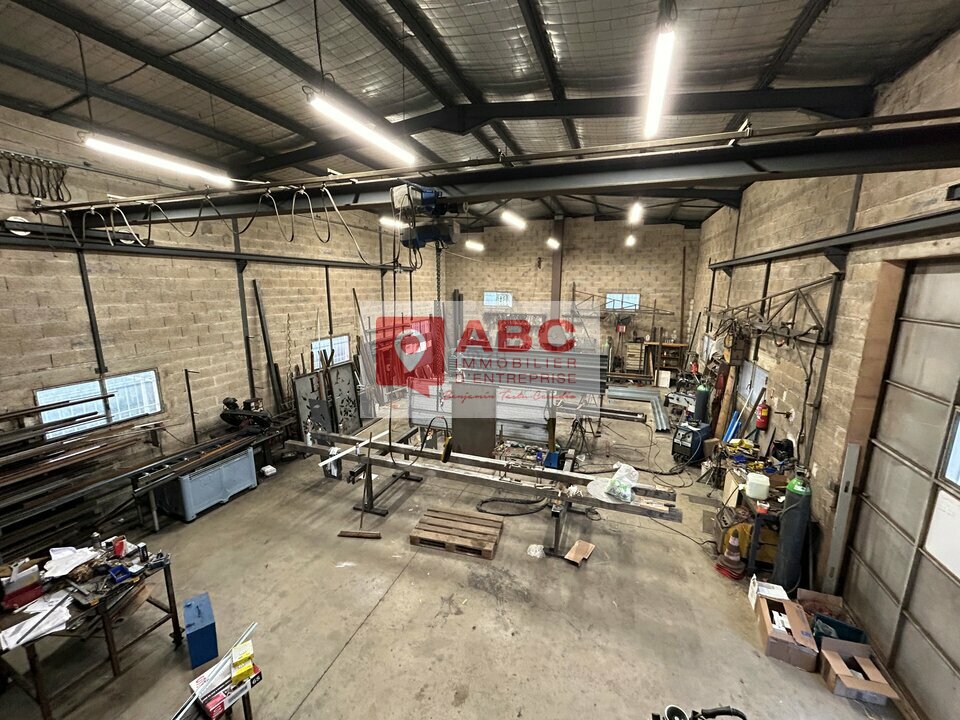 ABC IE LOCATION-LOCAL D'ACTIVITE-MAUGUIO-34