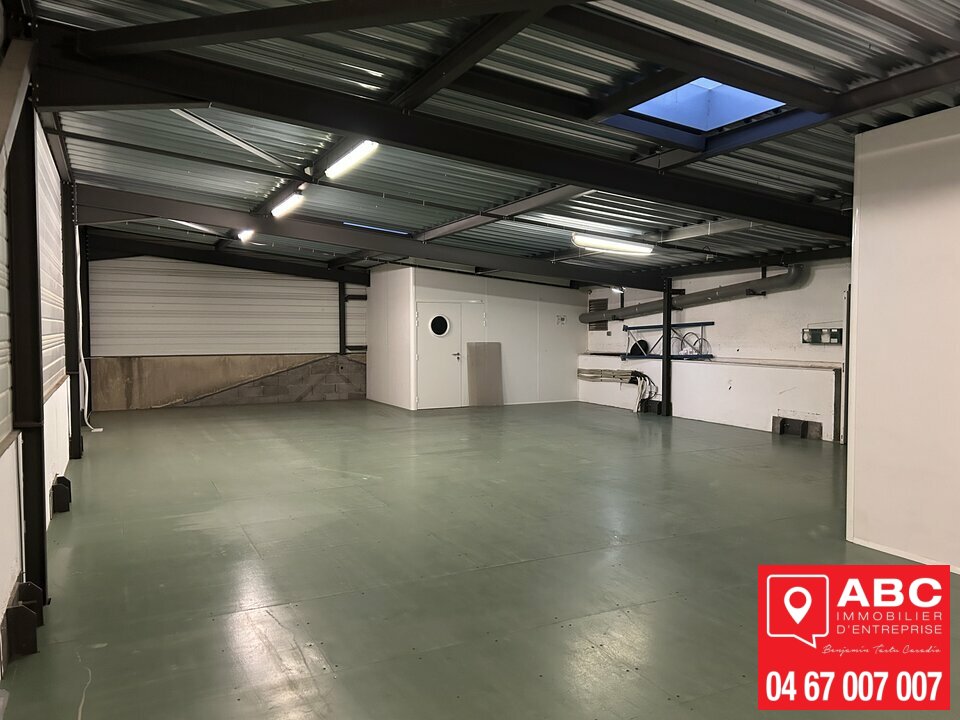 ABC IE LOCATION-LOCAL D'ACTIVITE-VENDARGUES-34