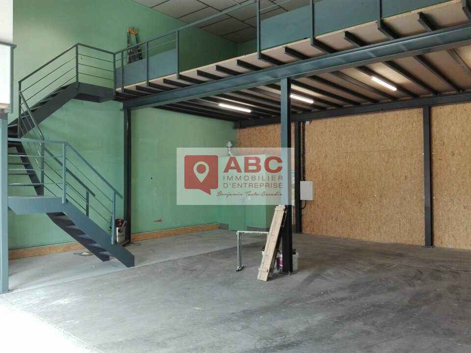 ABC IE LOCATION-LOCAL D'ACTIVITE-VENDARGUES-34