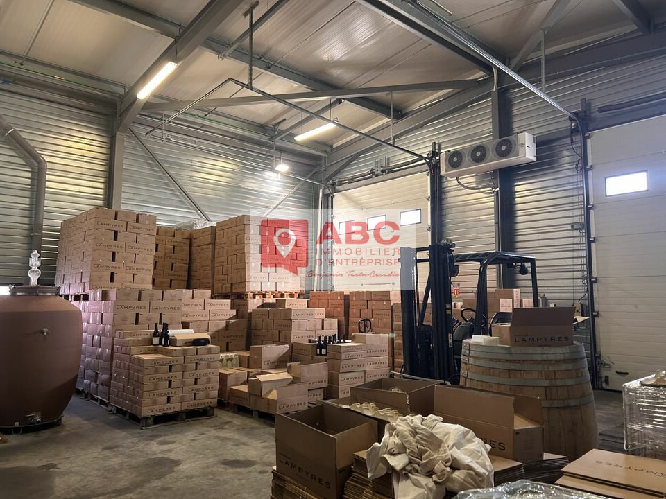 ABC IE VENTE-LOCAL D'ACTIVITE-RIVESALTES-66
