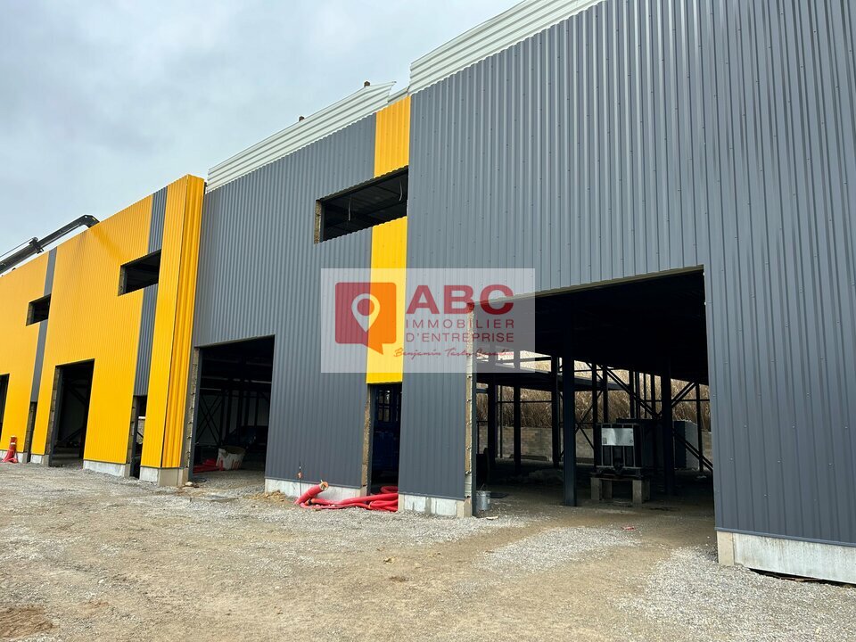 ABC IE VENTE-LOCAL D'ACTIVITE-LUNEL-34