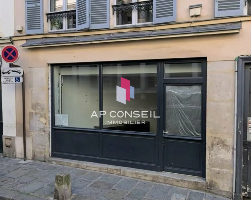 AP CONSEIL IMMO VENTE-LOCAL COMMERCIAL-VERSAILLES-78