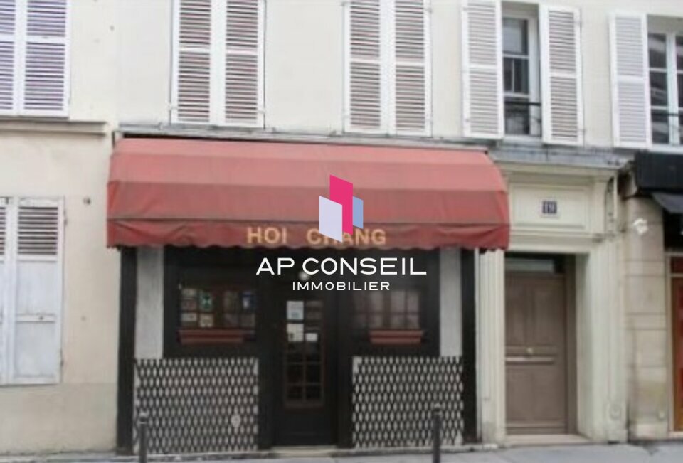 AP CONSEIL IMMO LOCATION-LOCAL COMMERCIAL-PARIS-75