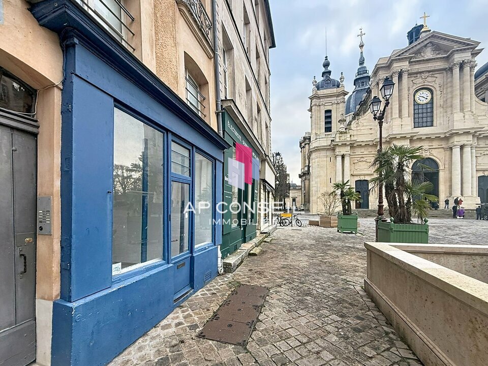 AP CONSEIL IMMO VENTE-LOCAL COMMERCIAL-VERSAILLES-78