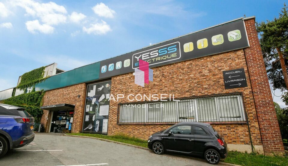 AP CONSEIL IMMO LOCATION-LOCAL D'ACTIVITE-PLAISIR-78
