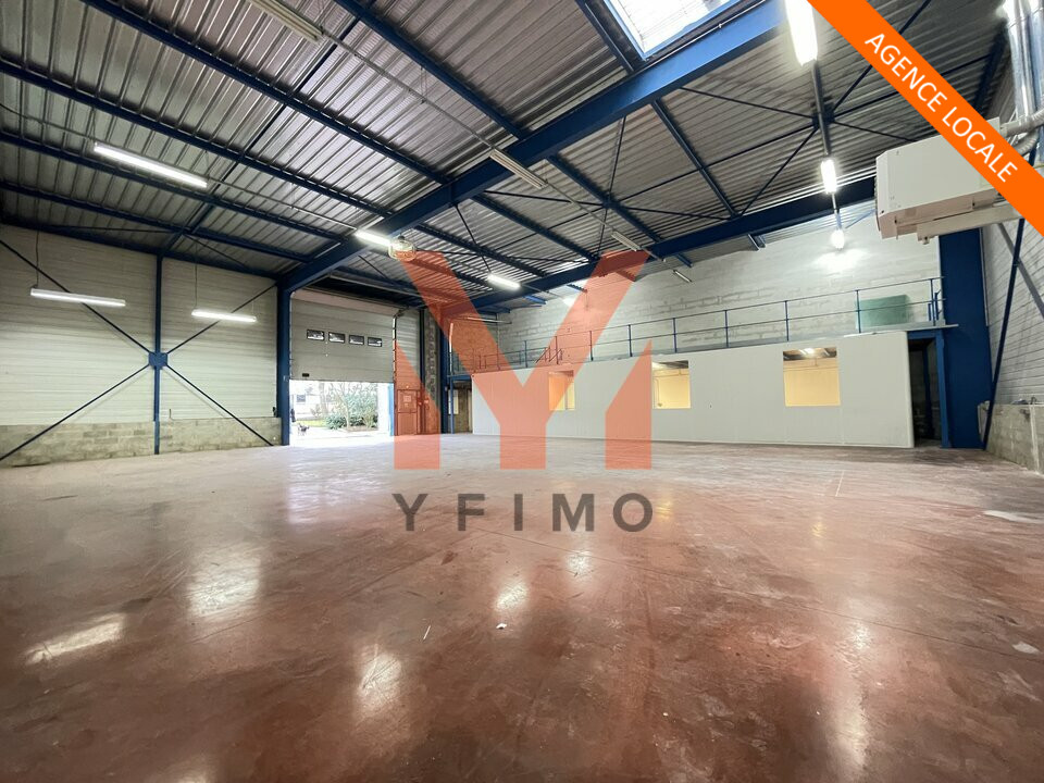 YFIMO LOCATION-LOCAL D'ACTIVITE-BOUAFLE-78