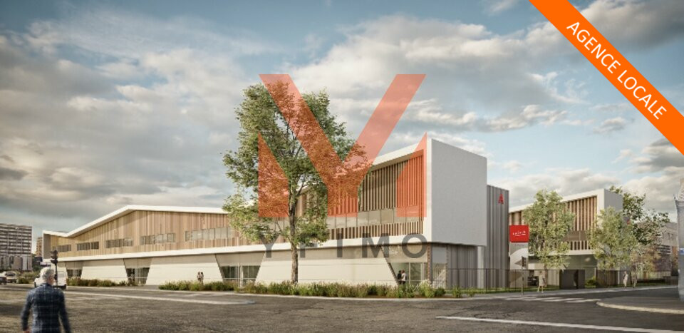 YFIMO LOCATION-LOCAL D'ACTIVITE-LOUVRES-95