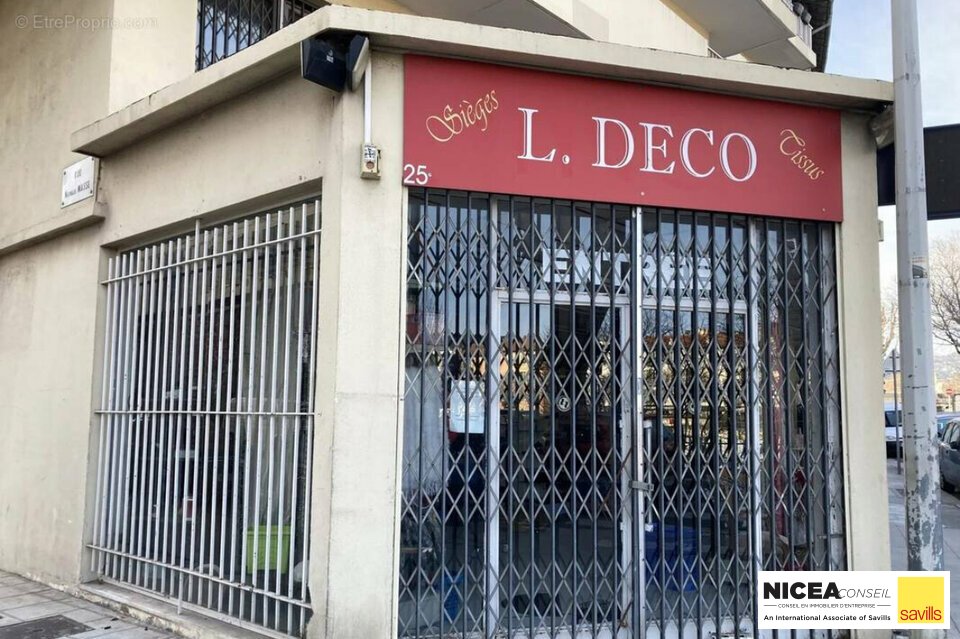 SAVILLS NICEA CONSEIL VENTE-LOCAL COMMERCIAL-NICE-06