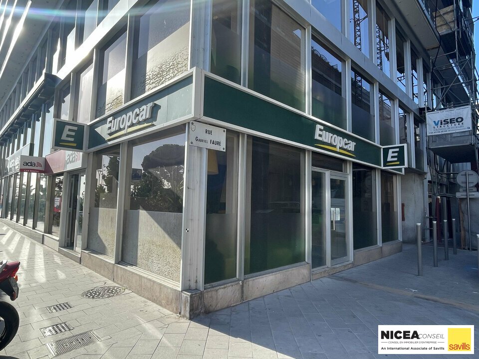 SAVILLS NICEA CONSEIL LOCATION-LOCAL COMMERCIAL-NICE-06