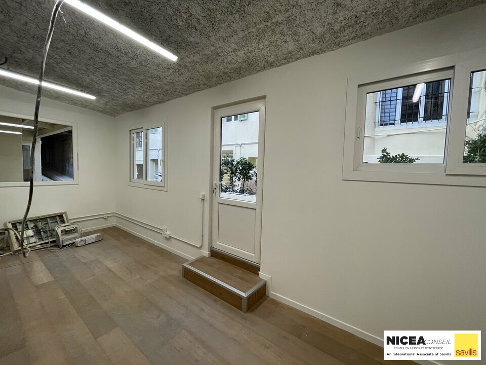 SAVILLS NICEA CONSEIL LOCATION-LOCAL D'ACTIVITE-NICE-06