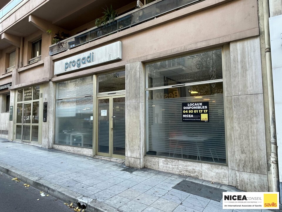 SAVILLS NICEA CONSEIL LOCATION-LOCAL COMMERCIAL-NICE-06