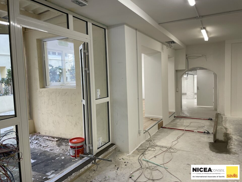 SAVILLS NICEA CONSEIL LOCATION-LOCAL D'ACTIVITE-NICE-06