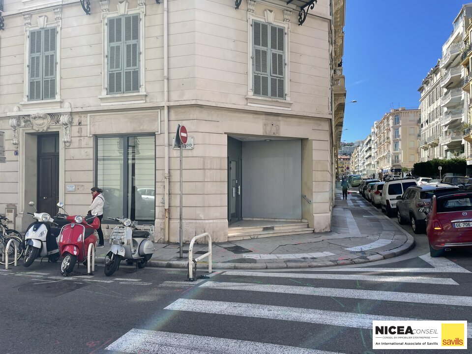 SAVILLS NICEA CONSEIL LOCATION-LOCAL COMMERCIAL-NICE-06