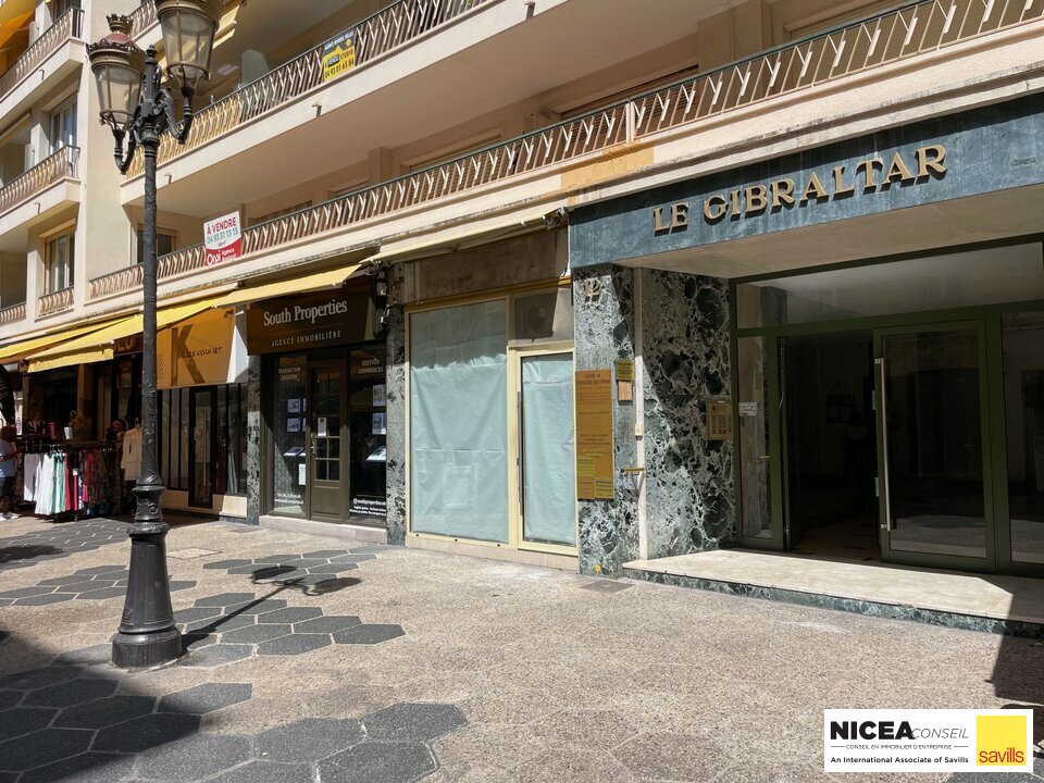 SAVILLS NICEA CONSEIL LOCATION-LOCAL COMMERCIAL-NICE-06