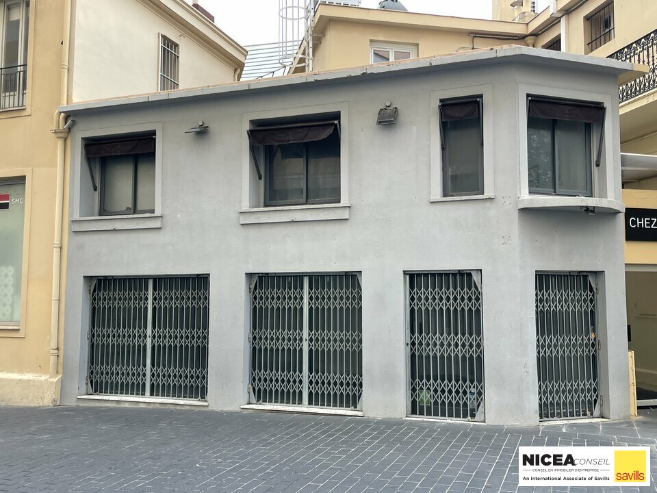 SAVILLS NICEA CONSEIL LOCATION-LOCAL COMMERCIAL-NICE-06