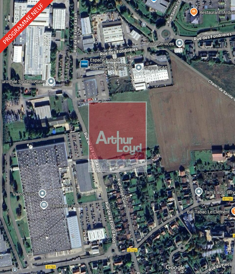 ARTHUR LOYD TROYES LOCATION-LOCAL D'ACTIVITE-SAINT-CLEMENT-89