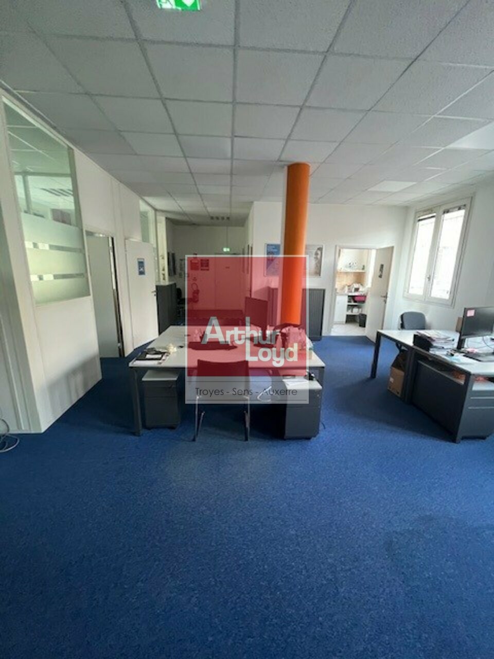 ARTHUR LOYD TROYES LOCATION-BUREAUX-SENS-89