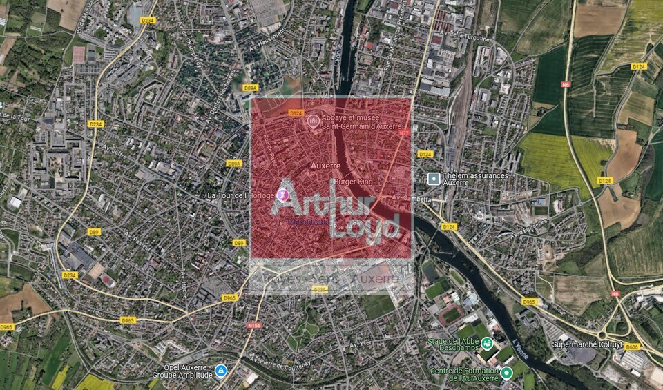 ARTHUR LOYD TROYES VENTE-LOCAL COMMERCIAL-AUXERRE-89