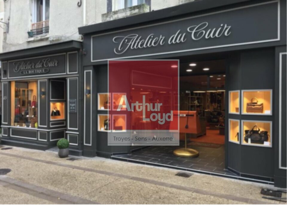 ARTHUR LOYD TROYES VENTE-LOCAL COMMERCIAL-SENS-89