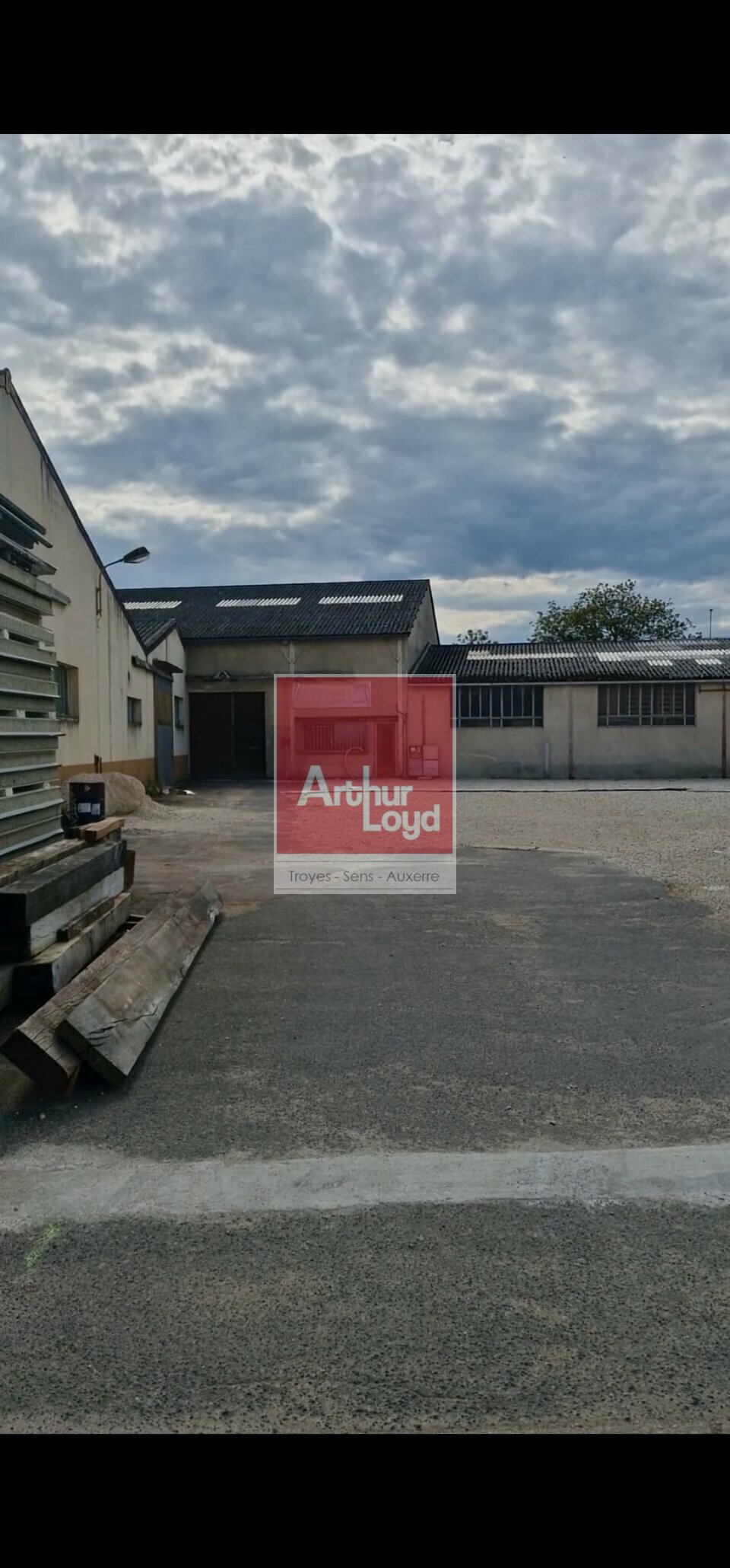 ARTHUR LOYD TROYES LOCATION-LOCAL D'ACTIVITE-ETIGNY-89