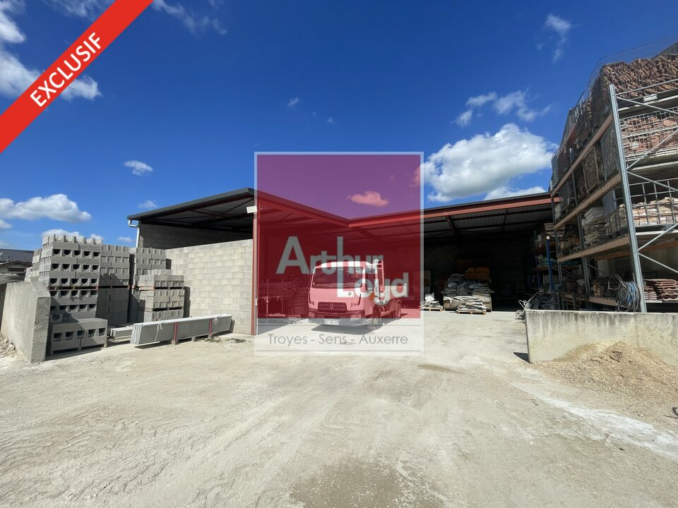 ARTHUR LOYD TROYES VENTE-LOCAL D'ACTIVITE-SENS-89