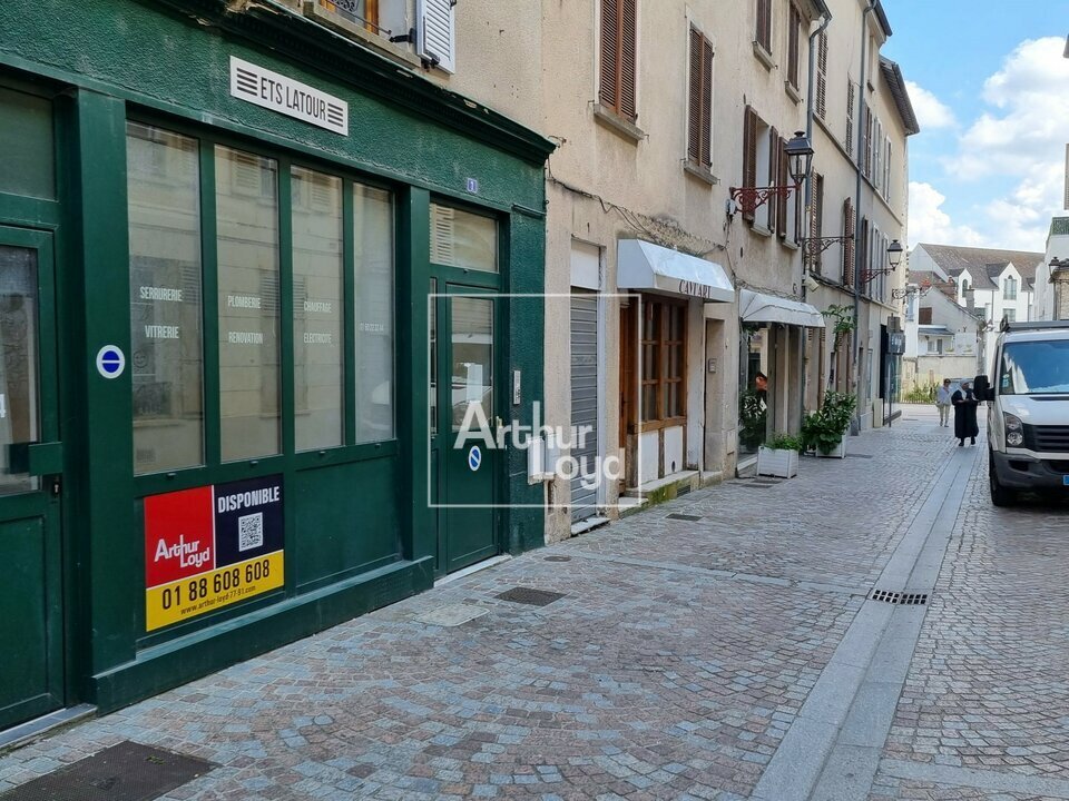ARTHUR LOYD 77-91 VENTE-LOCAL COMMERCIAL-MELUN-77