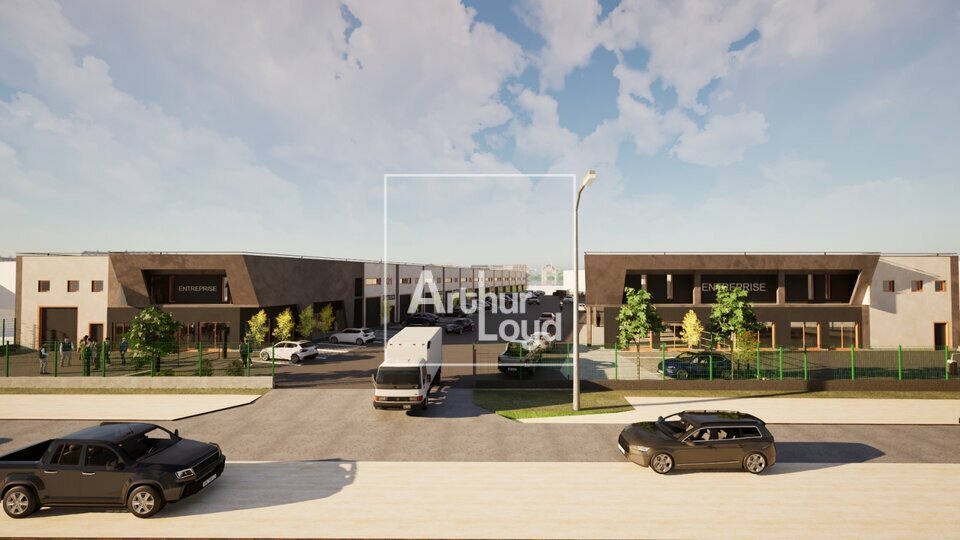 ARTHUR LOYD 77-91 VENTE-LOCAL D'ACTIVITE-VAUX-LE-PENIL-77
