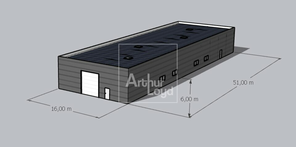 ARTHUR LOYD 77-91 VENTE-LOCAL D'ACTIVITE-VAUX_LE_PENIL-77