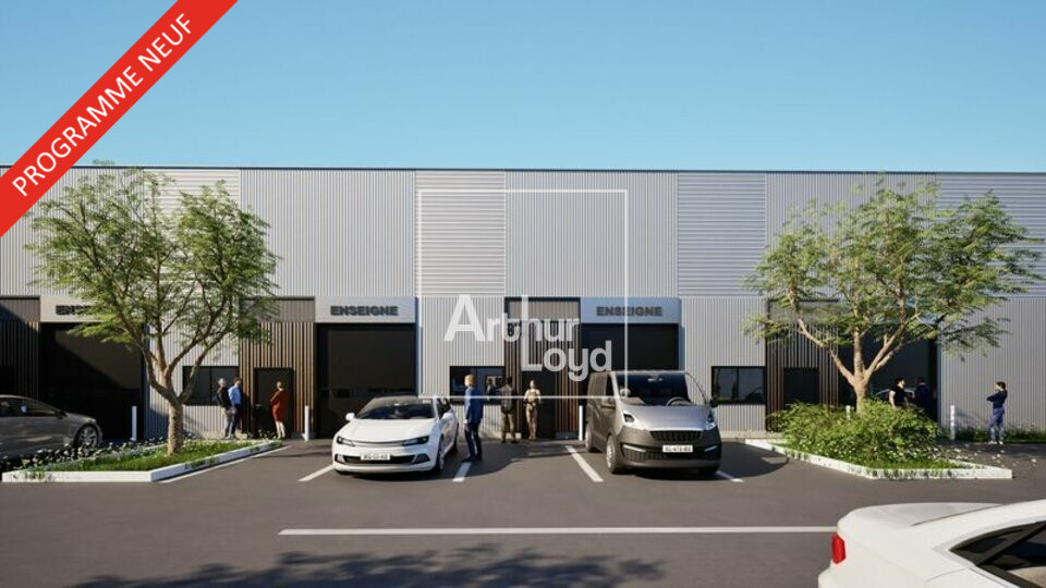 ARTHUR LOYD 77-91 VENTE-LOCAL D'ACTIVITE-MORMANT-77