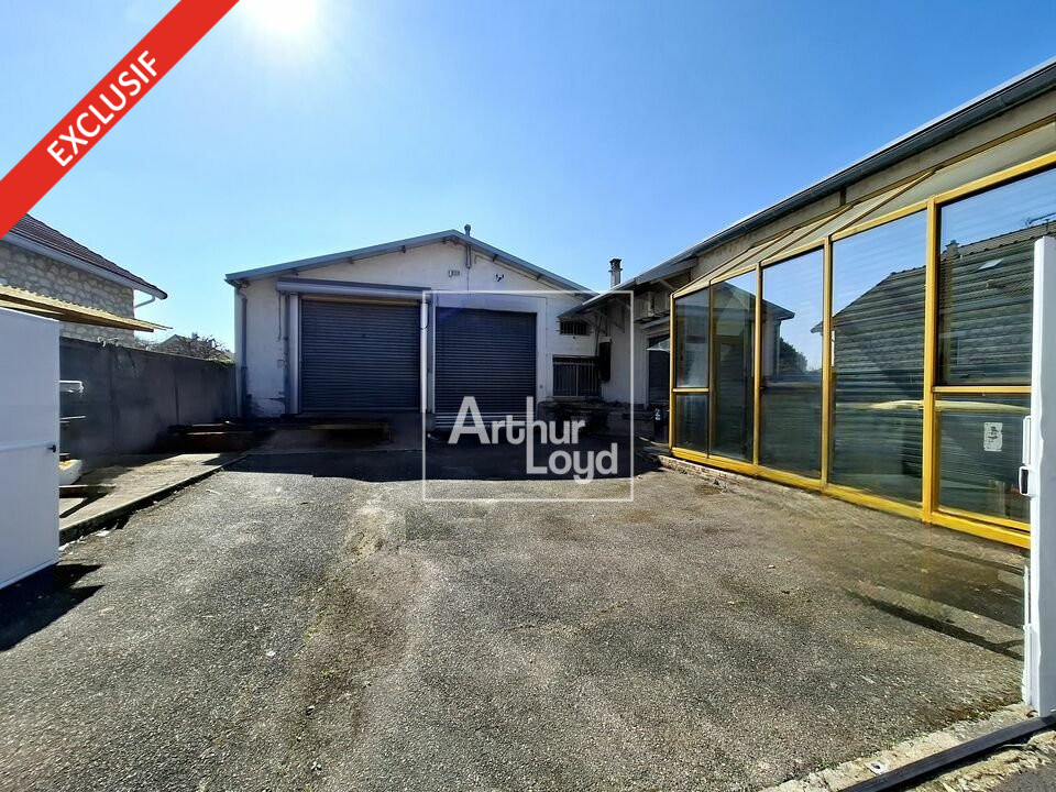 ARTHUR LOYD 77-91 VENTE-LOCAL D'ACTIVITE-MELUN-77