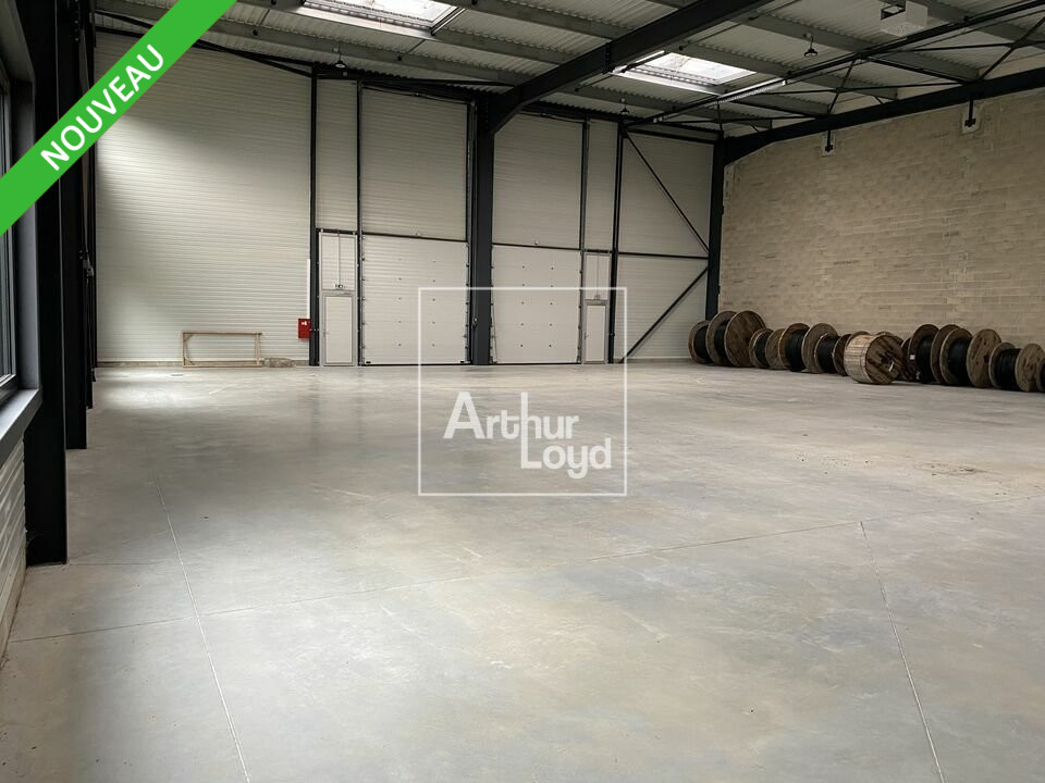 ARTHUR LOYD 77-91 LOCATION-LOCAL D'ACTIVITE-MOISSY-CRAMAYEL-77